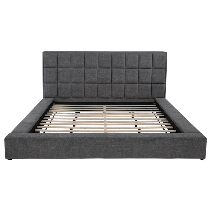 Dreux Panel Platform Bed