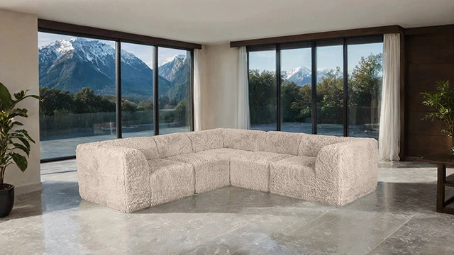 Nappi L-Sectional (Compressed Foam)