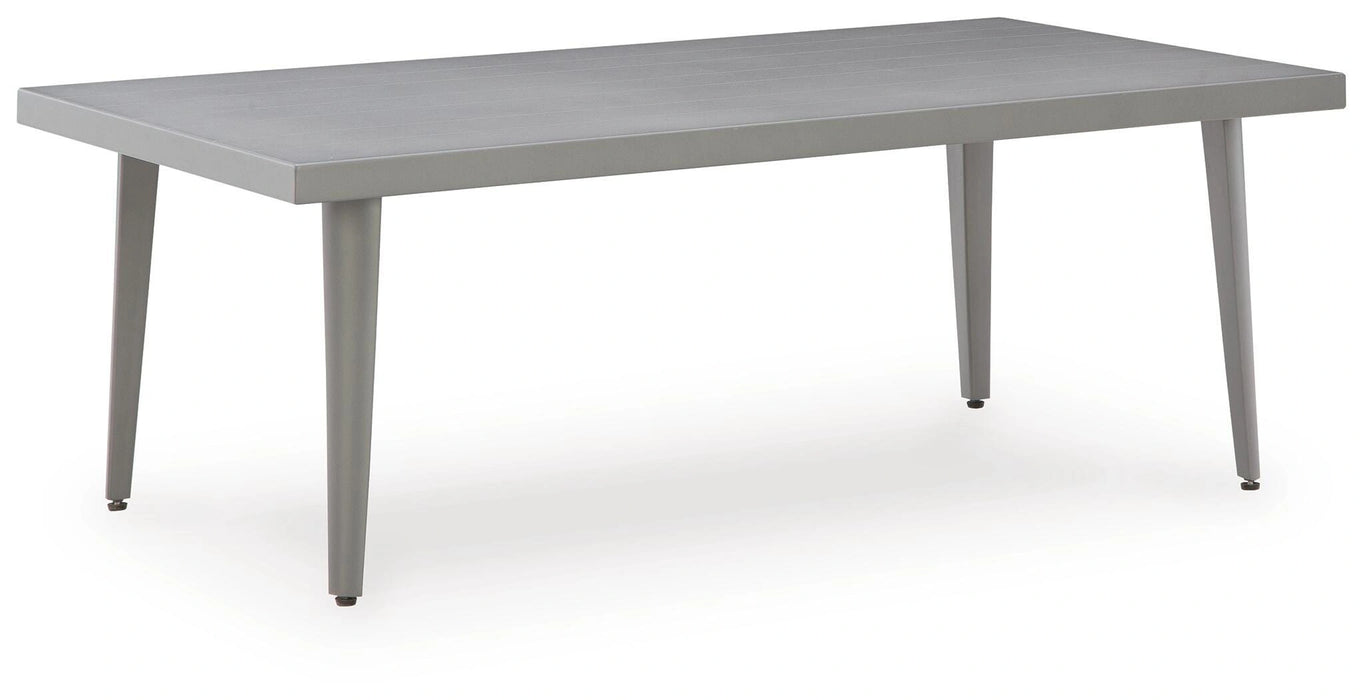 Gali Outdoor Sofa/Chairs/Table Set (Set of 4)