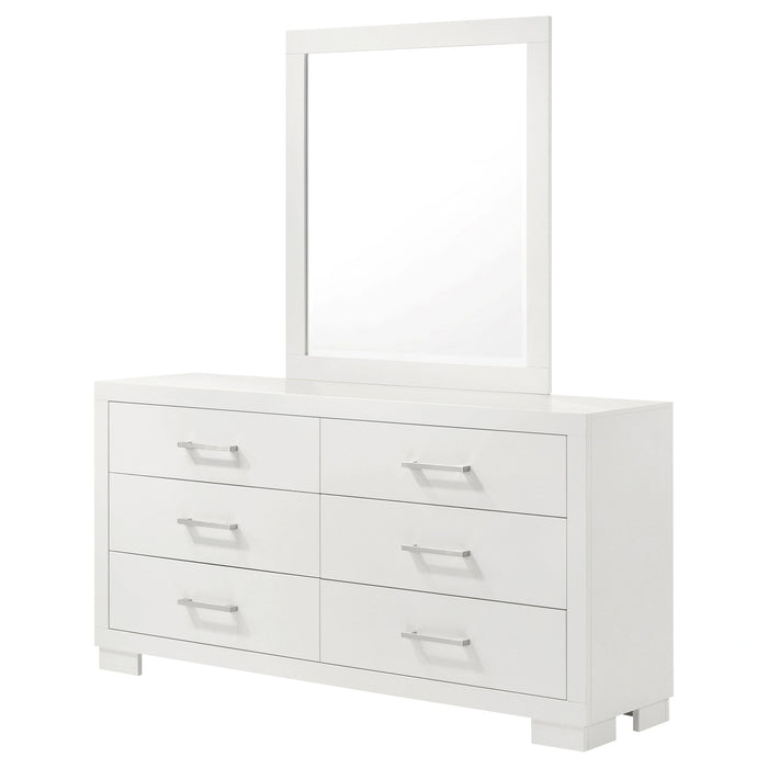 Jessica Dresser with Mirror
