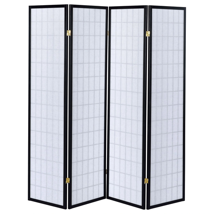 Roberto Four-Panel Room Divider