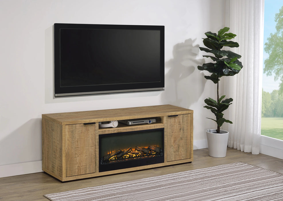 Fuller TV Stand Fireplace Console
