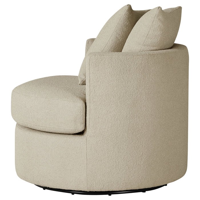 Debbie Swivel Accent Chair