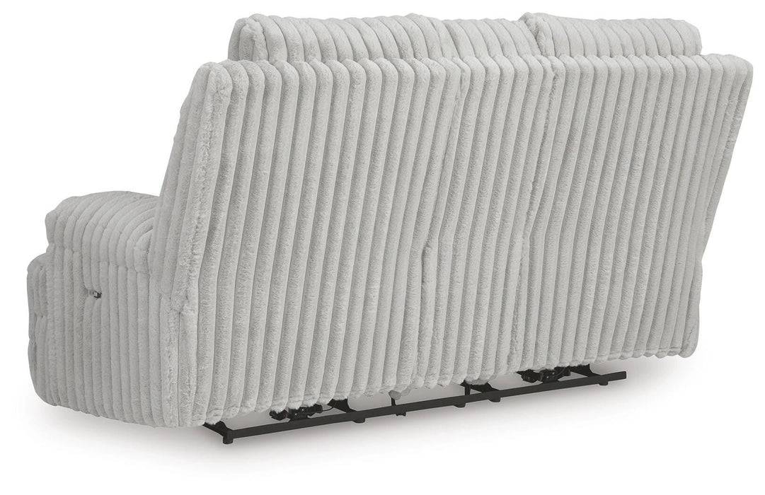 Rhines Falls Power Reclining Loveseat with Console