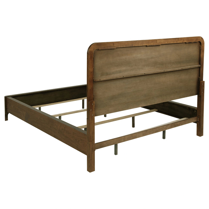 Maderia Panel Bed