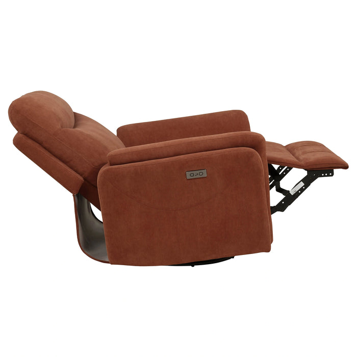 Adler Power Swivel Glider Recliner