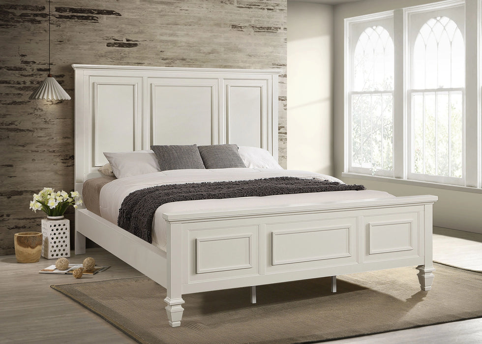 Sandy Beach Panel Bed