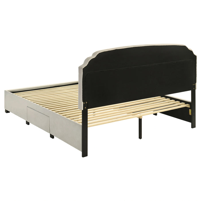 Marianna Panel Platform Storage Bed