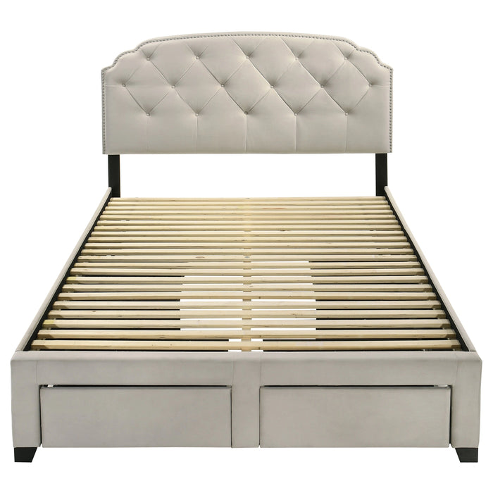 Marianna Panel Platform Storage Bed