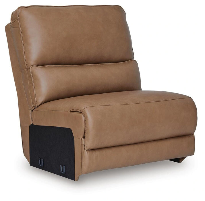 DeepWakes Power Reclining Sectional with Chaise