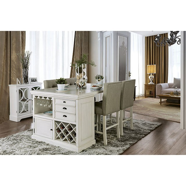 Sutton 5 Pc Dining Table Set