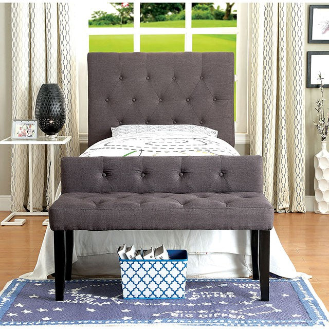 Leeroy Headboard Brown