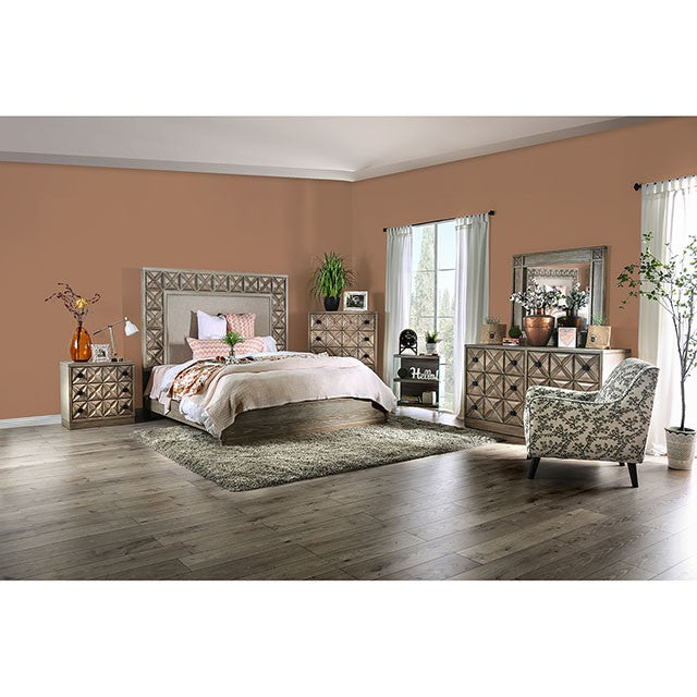 Markos Bed Oak