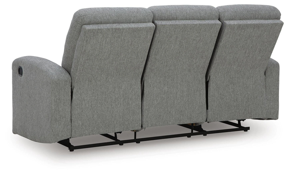 Gauntlet Reclining Sofa