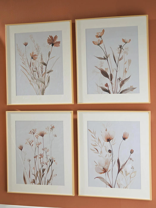 Chettings Wall Art (Set of 4)