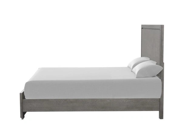 Crowthorne E.King & Queen Bed Grey & White