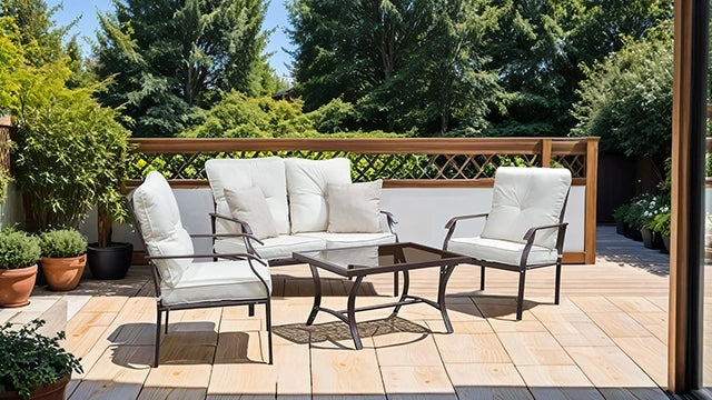 Arezzo 5 Pc. Outdoor Furniture Set