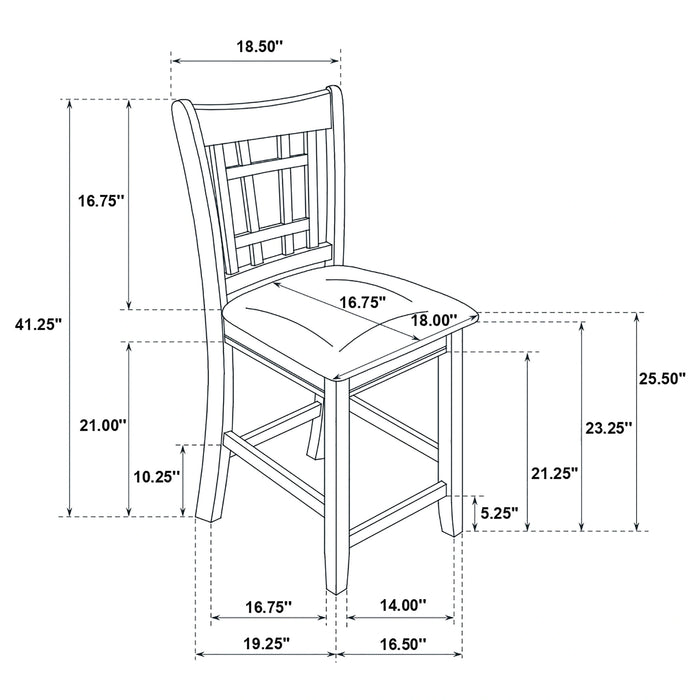 Lavon Counter Height Dining Set