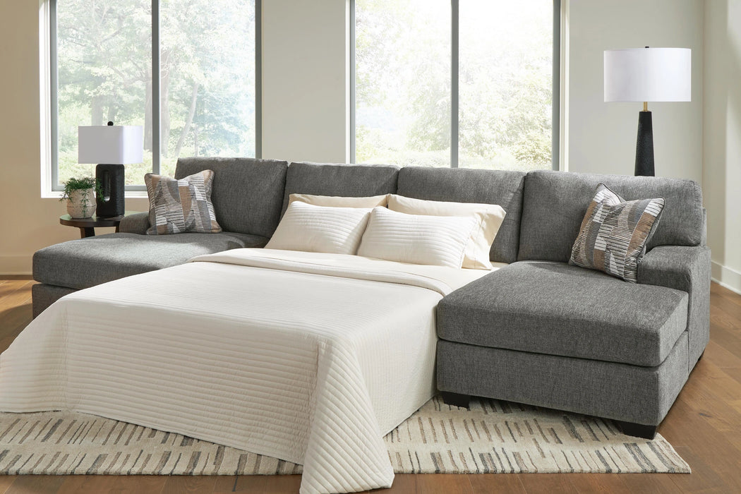 Clarington Sleeper Sectional with Double Chaise