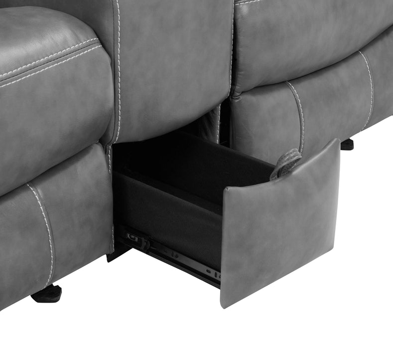 Conrad Reclining Glider Loveseat