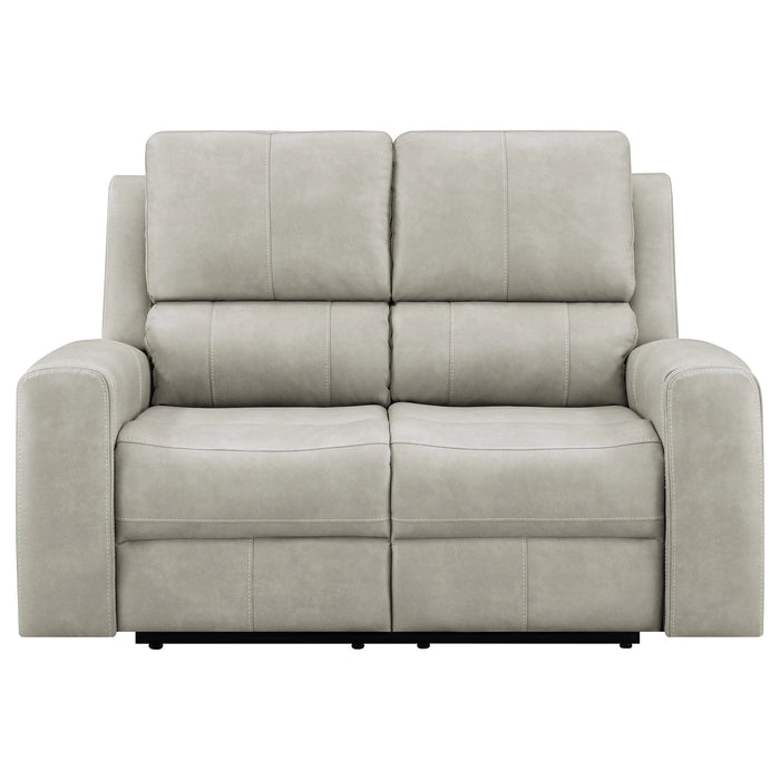 Brickston Triple Power Reclining Loveseat