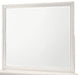 Crown Mark Furniture Lyssa Dresser Mirror in White image