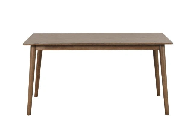 Beale Dining Table Walnut & Black