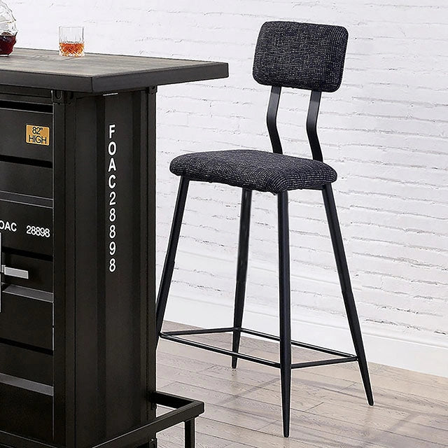 ESDARGO Bar Ht. Chair (2/CTN)