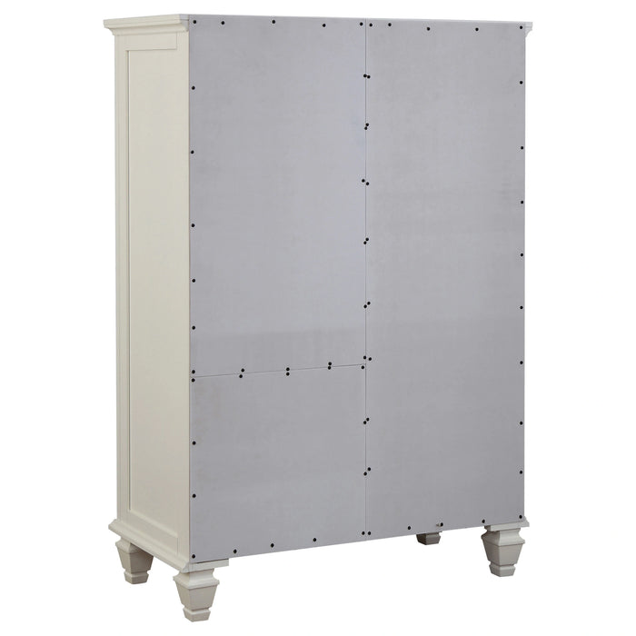 Sandy Beach Door Chest