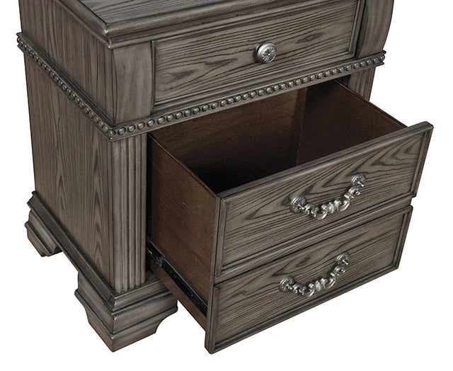 Pamphilos 5 Pc Queen Bedroom Set