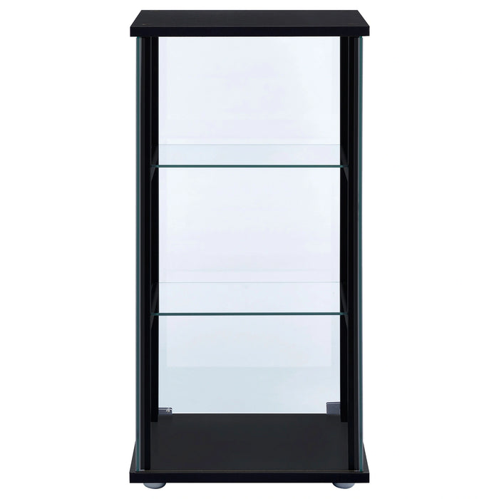Cyclamen Curio Cabinet