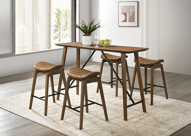 Klamath 5 Pc Counter Ht Table Set