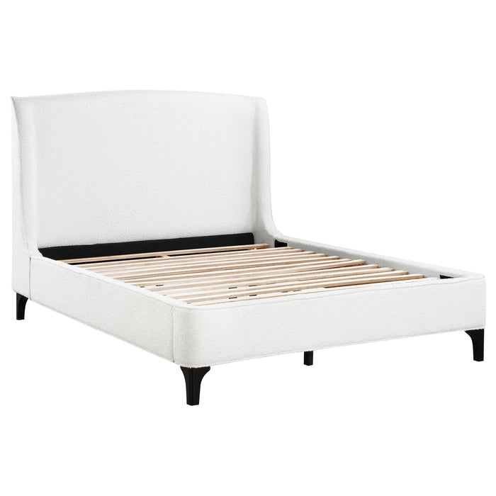 Mosby Wingback Platform Bed