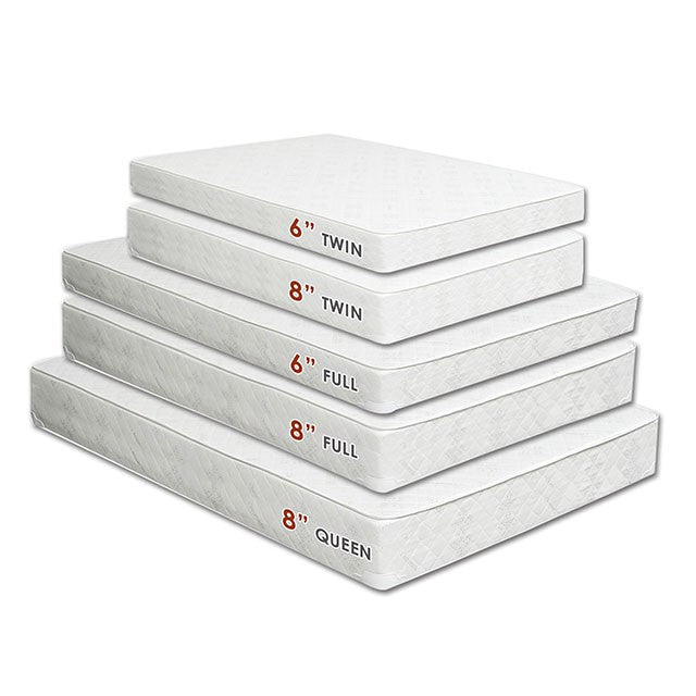 Daisy 8" Full & Queen Size