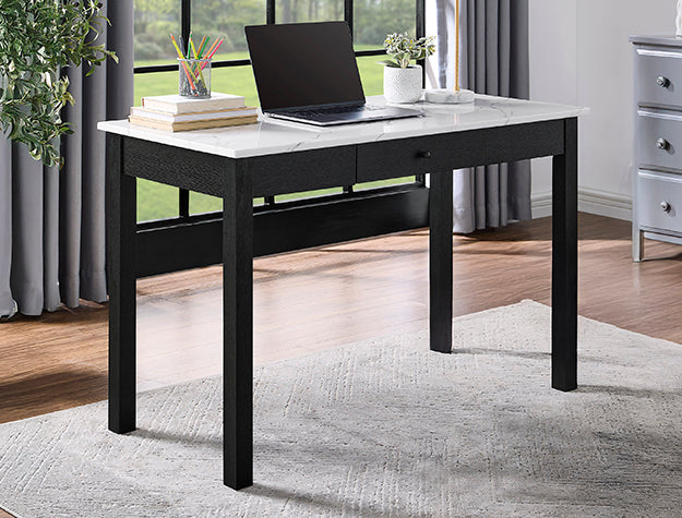 Rylee Faux Marble Desk