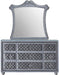 Crown Mark Furniture Voltare Dresser in Dark Grey image