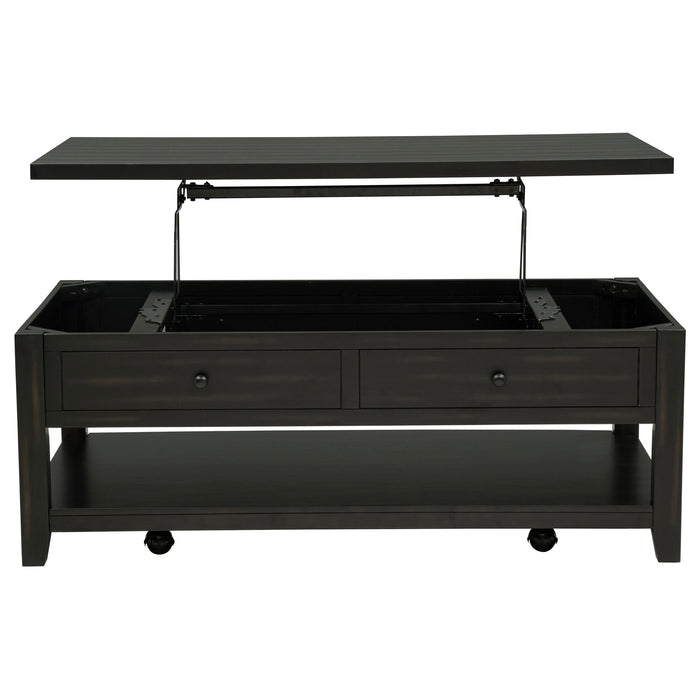 Payne Mobile Lift-Top Coffee Table