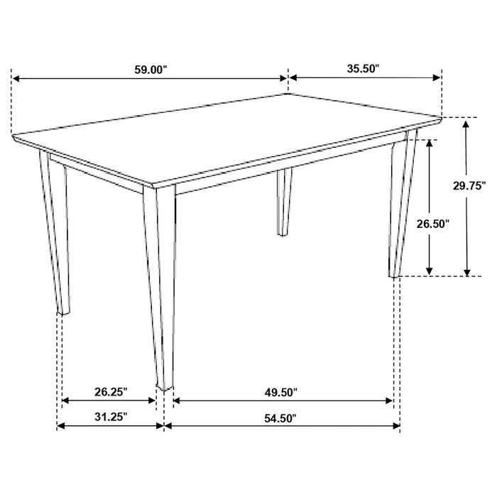 Gabriel Dining Set