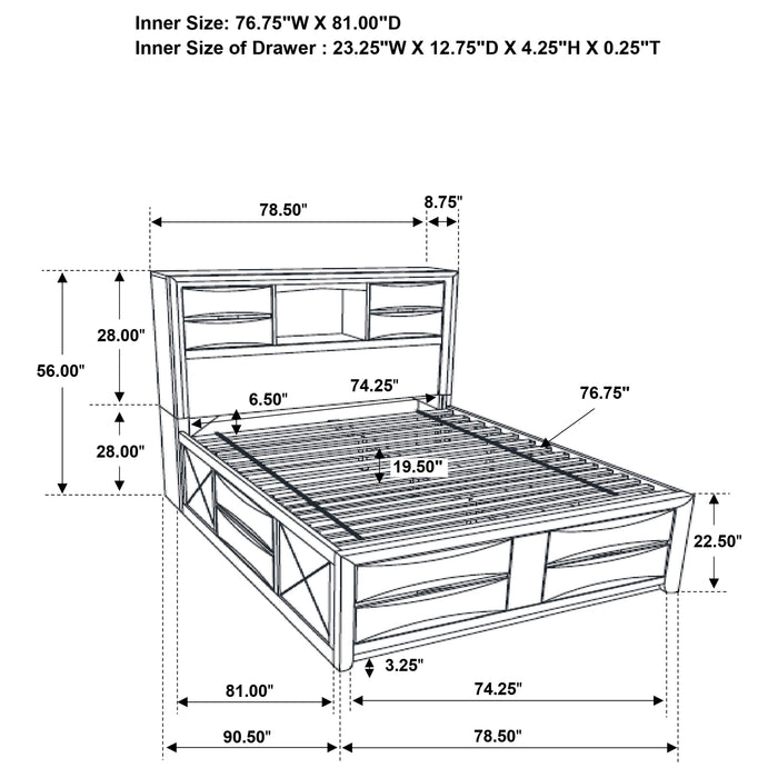Briana Bedroom Set