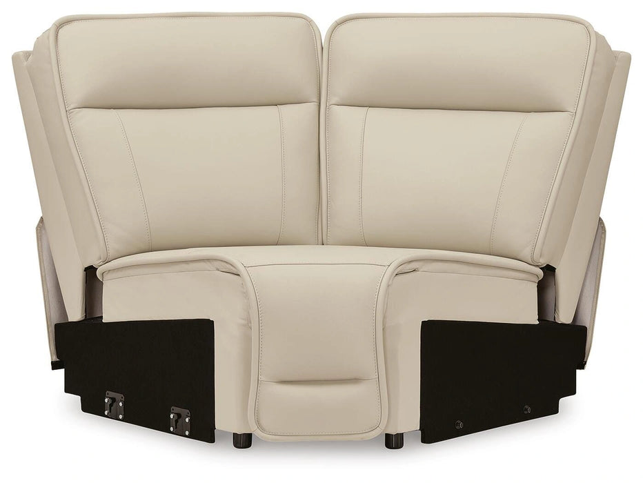 Double Deal Reclining Sectional with Console