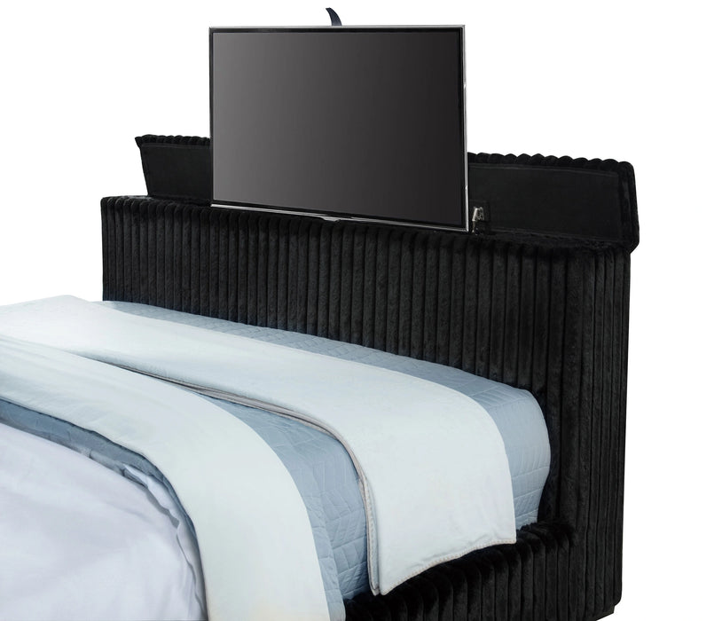 Centergrove Wingback TV Bed