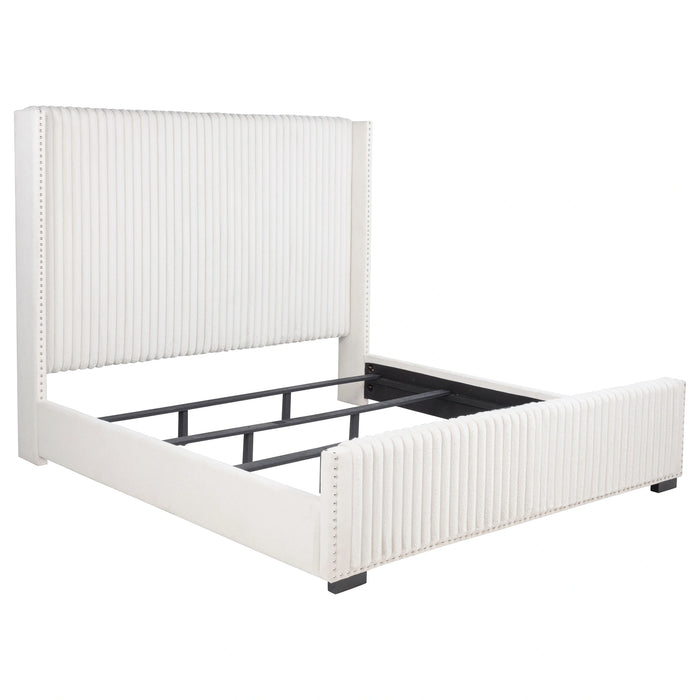 Natasha Wingback Bed