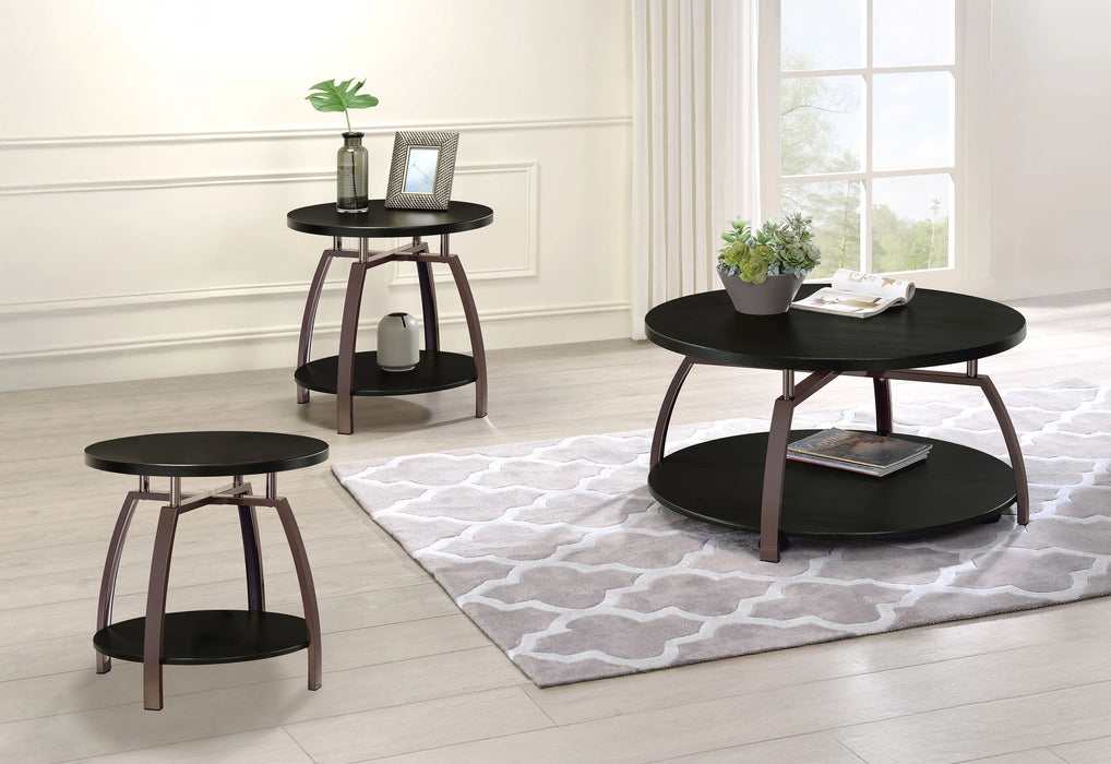 Dacre Mobile Coffee Table Set