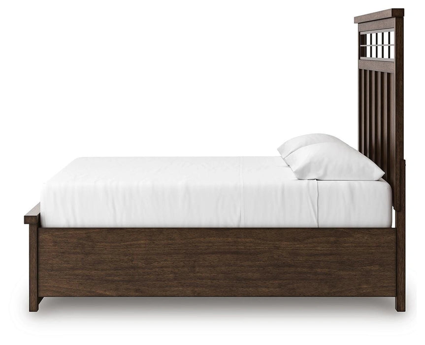 Taffenbrook Panel Storage Bed