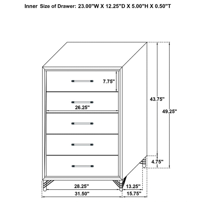 Lucia Bedroom Set