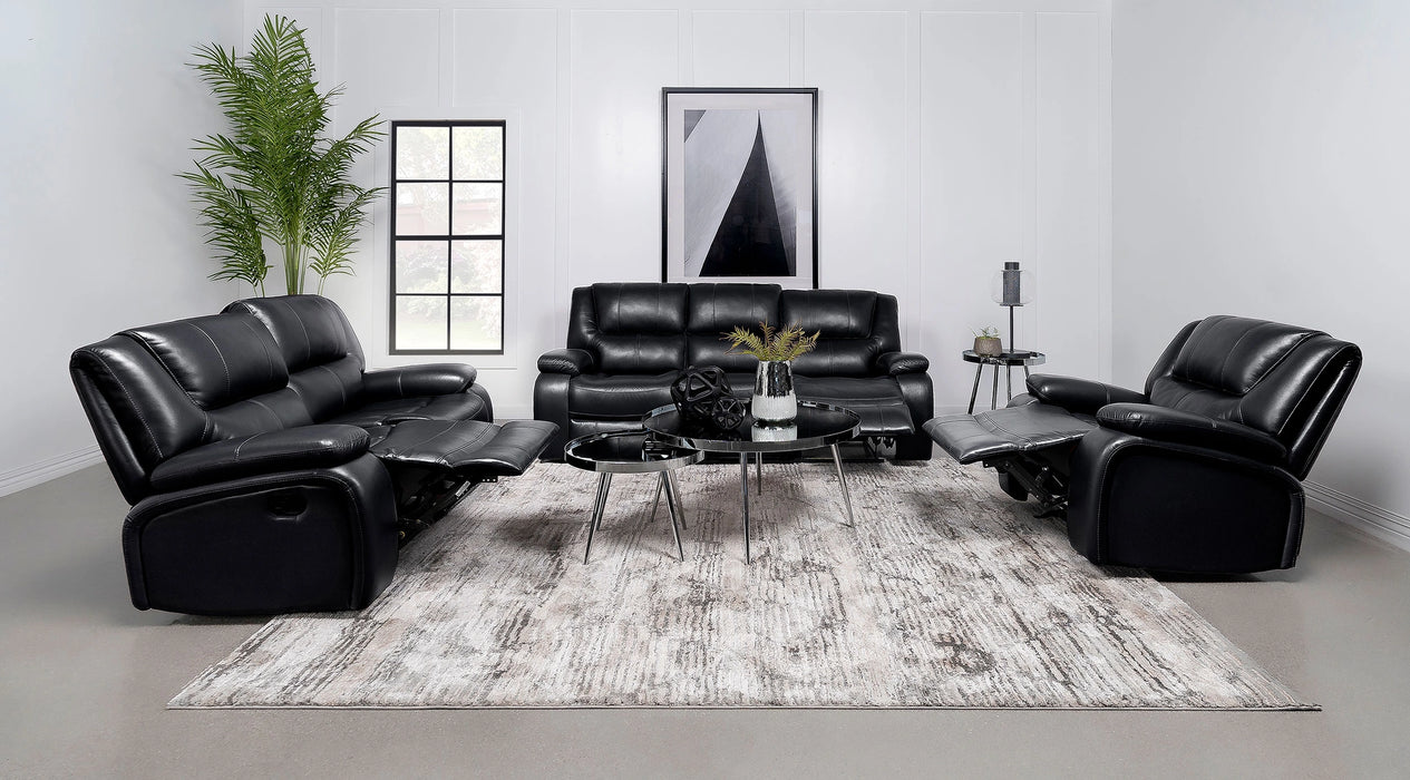 Camila Reclining Sofa Set