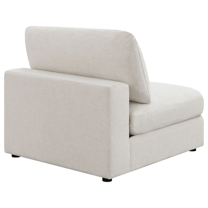 Serene Armless Chair