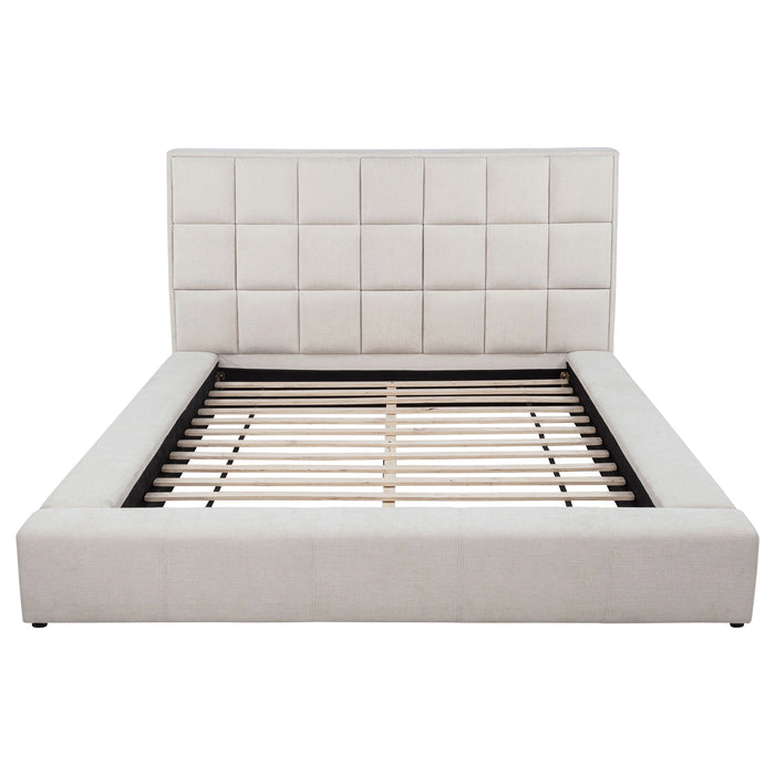 Dreux Panel Platform Bed
