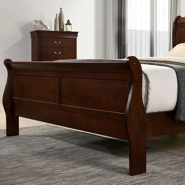 Louis Philippe Queen Bedroom Set
