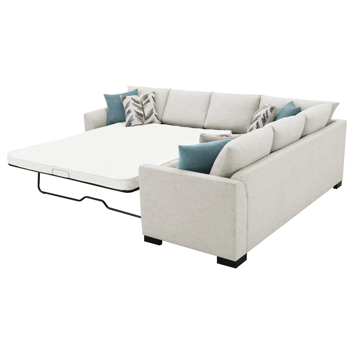 Ashford Fold-Out Sleeper Sectional Sofa